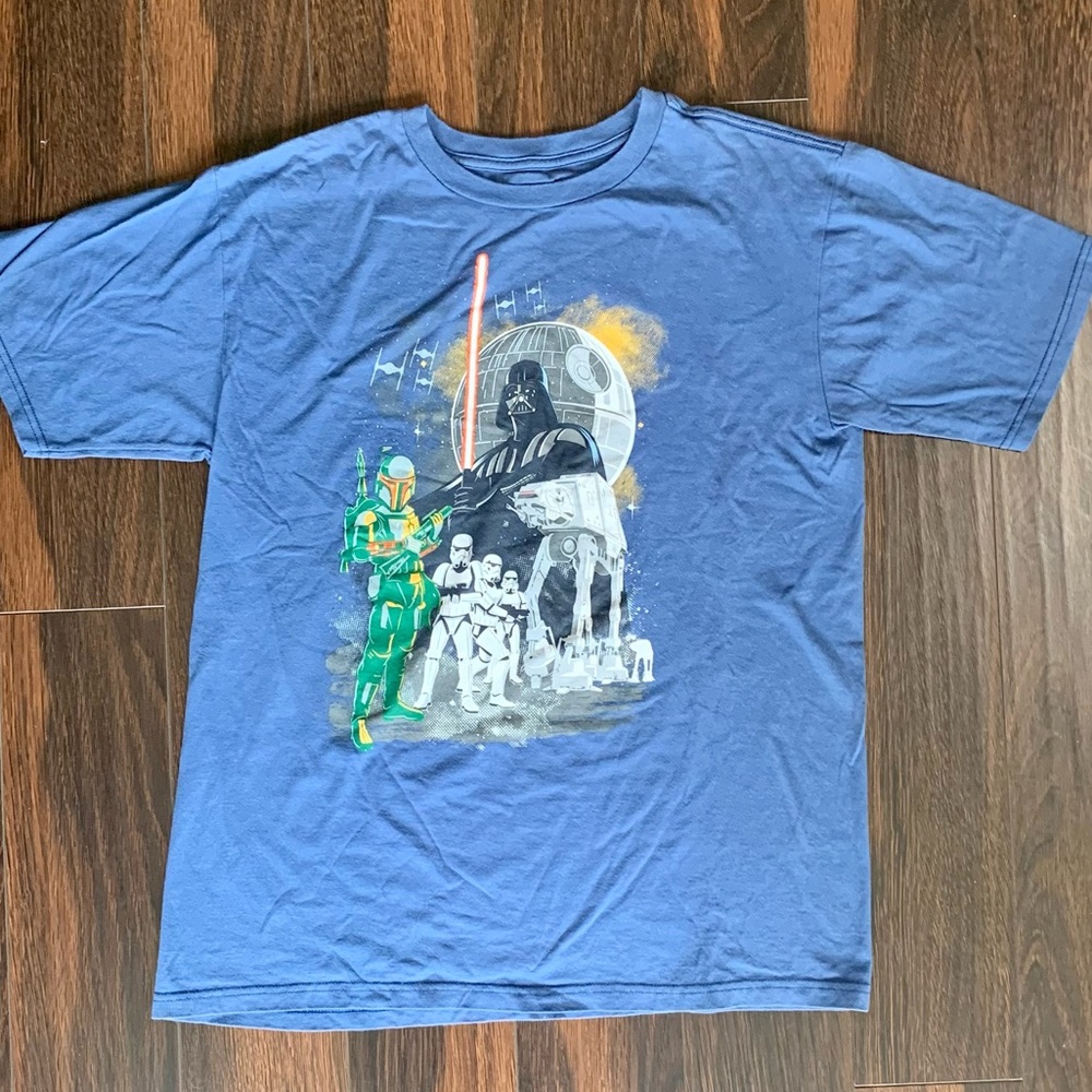 Star Wars T-shirt men's M - Picture 2 of 4